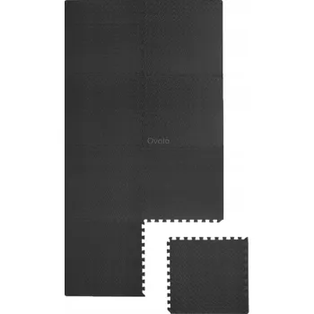 podložka na cvičení Gymnastická podložka puzzle skládací tréninková pěnová protiskluzová 3 m2