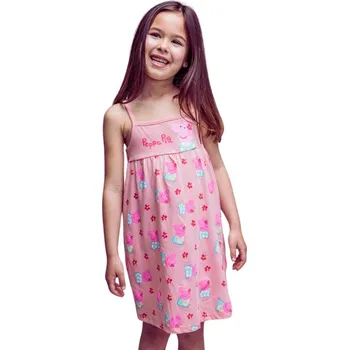 Dámské šaty ŠATY PEPPA PIG (růžové) Velikost: 2