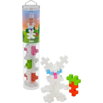 ostatní stavebnice Plus-Plus BIG Králíček (15 ks) Tuba