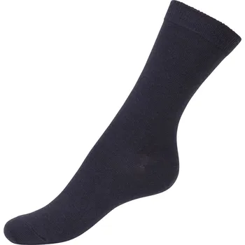 Dámské ponožky Dámské exkluzivní merino ponožky s hedvábím modré SAFA Velikost: 36-40