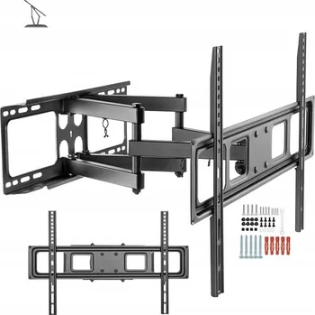 Televizní držák OTOČNÝ DRŽÁK PRO TV QLED QE55Q7FAM SAMSUNG HÁK RAMENO VĚŠÁK