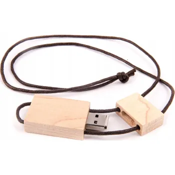 USB flash disk USB flash disk MemoRabbit DS-0402 1 GB USB 2.0 hnědý