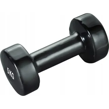 Vinylové činky VINYLOVÁ ČINKA 1x 5 kg 1 ks