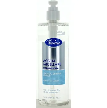 Micelární voda VENUS MICELÁRNÍ VODA ULTRA JEMNÁ PRO VŠECHNY TYPY PLETI 400 ML