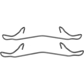 Přislušenství brzdového systému Sada příslušenství, obložení kotoučové brzdy TRW PFK360