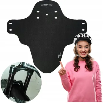 Blatník na kolo BLATNÍK NA KOLO 24-29" MTB PŘEDNÍ ENDURO ČERNÝ NA KOLO G-30