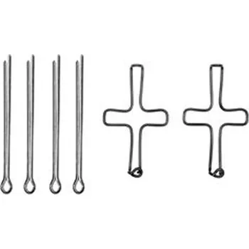 Brzdový systém Sada příslušenství, obložení kotoučové brzdy TRW PFK277