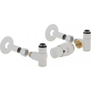 Radiátor HOPA tělesová sada Z8 levá bílá pro CU 15x1 RDOZ8INT06LC2