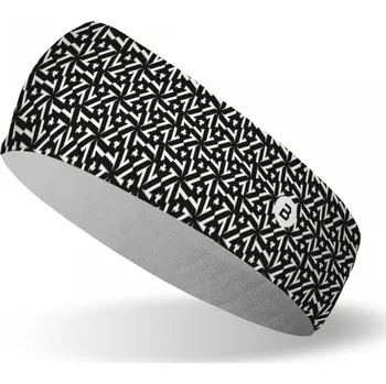 Čelenka Sportovní čelenka Bosa Chilly Snow Flakes Black II