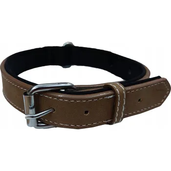 Obojek pro psa OZDOBNÝ OBOJEK PRO PSA S MĚKKOU PĚNOVOU PODŠÍVKOU 27-34cm – MALTÉZÁČEK, YORKSHIRE TERIÉR, XS