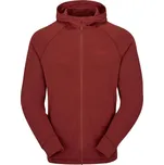 Pánská mikina Rab Nexus Hoody Barva: Tuscan Red, Velikost: L