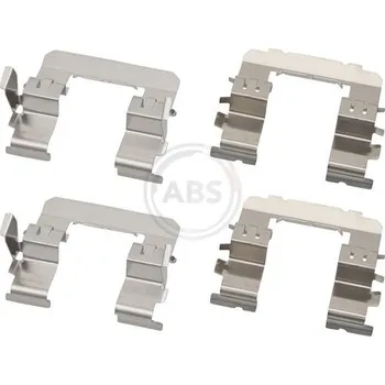 Přislušenství brzdového systému Sada příslušenství, obložení kotoučové brzdy A.B.S. 1891Q