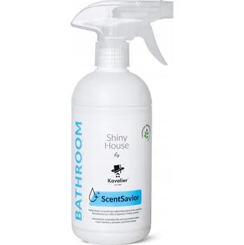 Osvěžovač vzduchu Osvěžovač vzduchu do koupelny - Kavalier Shiny House Scent Savior 500 ml