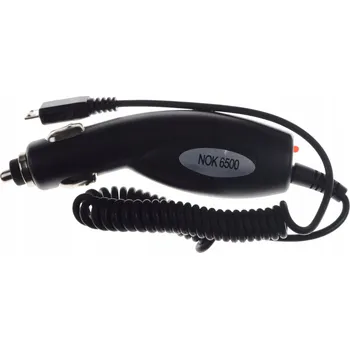 Nabíječka automobilová MicroUSB typu B ATX 900 mA