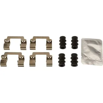 Brzdový systém Sada příslušenství, obložení kotoučové brzdy TRW PFK664