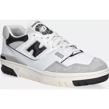 Dámské tenisky Kožené tenisky New Balance 550 bílá barva, BB550GWB, 37.5, 00X