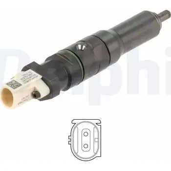 Palivový systém DELPHI Vstřikovací ventil DF HRE389 + DOPRAVA ZDARMA!