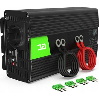 Měnič napětí MĚNIČ NAPĚTÍ AUTOMOBILOVÁ USB 12V 2000W SINUS PRO NOTEBOOK, KONVICI