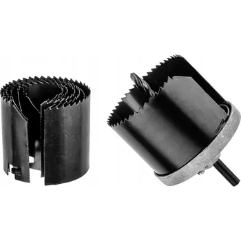 Vrták KORUNKOVÝ VRTÁK NA DŘEVO VYKRAJOVAČ PILA NA OTVORY 26-63 mm / 2