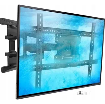 Televizní držák OTOČNÝ NASTAVITELNÝ DRŽÁK S REGULACÍ ÚHLU PRO TELEVIZOR LG OLED55C21LA