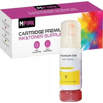 1x Žlutá inkoustová kazeta Epson 103XL EcoTank pro tiskárny L1200 L3251 L5190