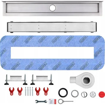 WIPER lineární odtok nástěnný odtok PREMIUM ZK 80 cm