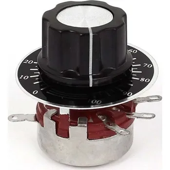 Vývojová deska Potenciometr WTH118-1A-330K2W 330K Ohm lineární 2W