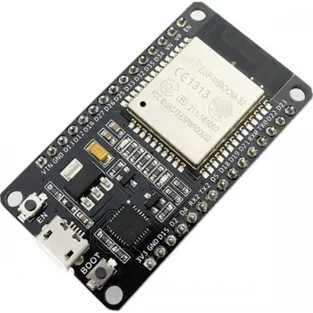 Vývojová deska ESP-WROOM-32 ESP32 ESP-32S 2.4GHz vývojářská deska s WiFi a Bluetooth Micro USB