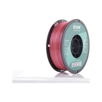 Filament ESun Twinkling PLA Filament Růžový 1.75mm