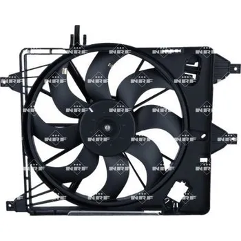 Chladič motoru Větrák, chlazení motoru NRF 47976