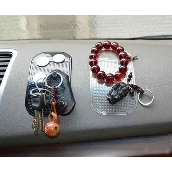 Držák do auta Protiskluzová gumová oboustraná podložka do auta drží vše