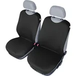 Autopotahy přední triko sada 2ks - černé