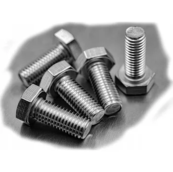 Šroub ŠROUB M4x30 ŠESTIHRANNÝ KYSELINOVZDORNÁ A4 933 (10)