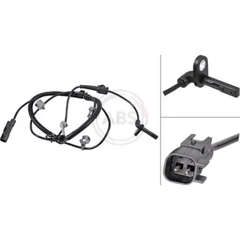 Přislušenství brzdového systému Snímač, počet otáček kol A.B.S. 31719