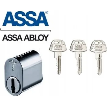 Vložka do dveří ASSA P601 Oválná cylindrická vložka (skandinávský profil), vnější