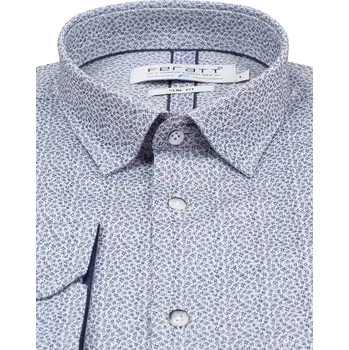 Pánská košile FERATT Košile PERFETTO 101 SLIM Velikost: L