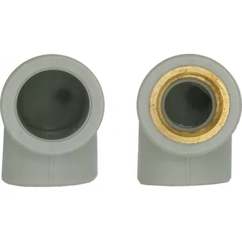 Vodovodní potrubí PP koleno Sigma-Li 25 mm