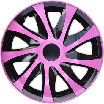 Poklice na kolo Poklice na kola - kryty kola drago Black/Pink 14"