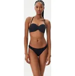 Banana Moon Vrchní část bikin Sakata Santafe JYB01 Černá XL