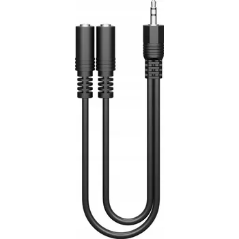 Audio kabel Kabel jack 6,3 mm - jack 6,3 mm Goobay 50464 0,2 m