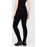 KNOX kalhoty jeans SHIELD MK2 Short dámské black - 2XL