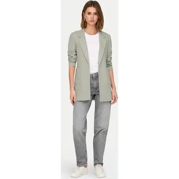 Dámské sako ONLY Sako Baker 15218396 Zelená Regular Fit M