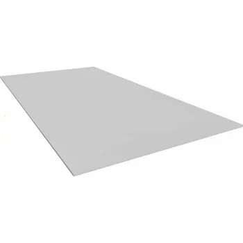 Plech DPLAST tabule VIPLANYL z poplastovaného plechu 2x1m Barva: 740 (RAL 7015 - Antracit)