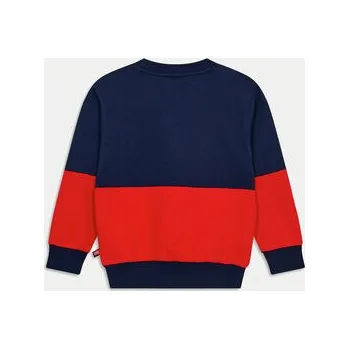 Hračka LEGO Mikina Saku 12011421 Červená Regular Fit 116