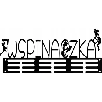 Věšák Věšák na medaile LEZENÍ NA ČAS SPORT vzdálenost