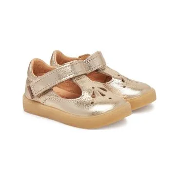 Dámská obuv Mrugała Polobotky Luna 2190/5 Zlatá 24