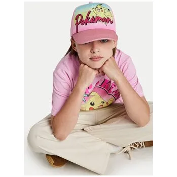 Pánské tričko NAME IT T-Shirt Fami Pokemon 13240888 Růžová Standard Fit 134_140