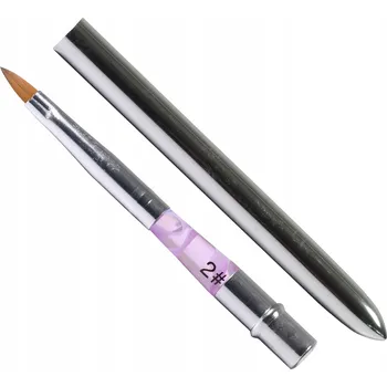 Kosmetický štětec Štětec na AKRYL ze sobolí srsti skládací #2