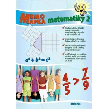 Matematika MemoMapka matematiky 2 Kniha