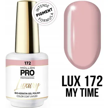 Lak na nehty 172. My Time - Profesionální hybridní lak s konzistencí UV/LED gelu Lu